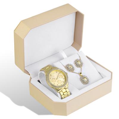 China ODM Wrist Watch Gift Set , Tripiece luxury gift sets for her for sale