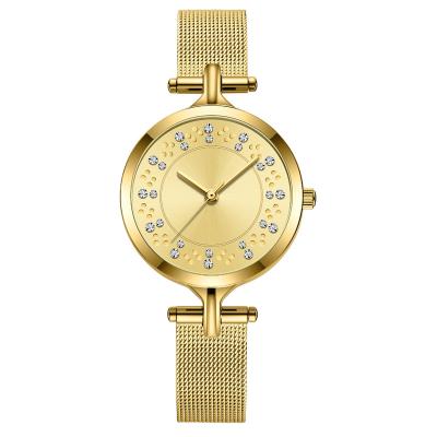 China 3ATM prenda impermeable Diamond Quartz Watch Vacuum Electroplating auténtico Skinfriendly en venta