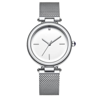 China Verkrusteter echter Diamond Quartz Watch Wearproof Corrosionproof zu verkaufen