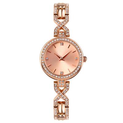 China OEM Diamond Quartz Watch genuíno, 200mm Diamond Watch de aço inoxidável à venda