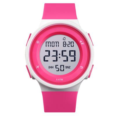 China Hars Verglaasde Smartwatch 5 ATM-Water Bestand 13mm Dikte Te koop