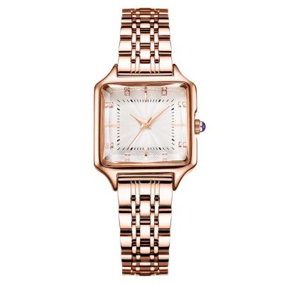 China Spiraalvormige Kroon Uitstekend Waterdicht Diamond Quartz Watch 3ATM Te koop