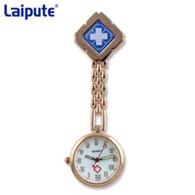 China Multiapplication Chest Watch For Nurses , 27mm Case Nurse Lapel Pin Watch for sale