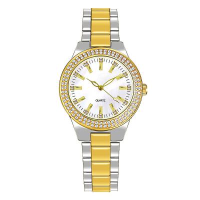 China IPG Galvanisierungsquarz echte Diamond Watch 8mm Skala-Stärke Movt zu verkaufen