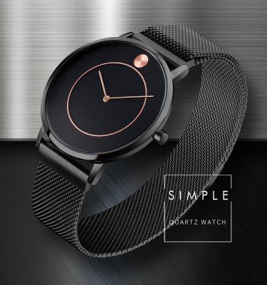 Κίνα Χαλαζίας Wristwatch, ανθεκτικό ρολόι ανοξείδωτου ODM νερού ανοξείδωτου προς πώληση