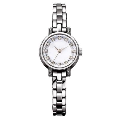 China ODM Diamond Style Quartz Watch, Multipattern wirklicher Diamond Watch Womens zu verkaufen