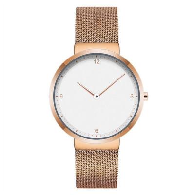 China Fashion Alloy Couple Quartz Watch Minimalist Men's Quartz Wrist Watches for sale