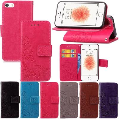 China Luxury Magnetic Flip Wallet Leather Stand Case Cover For iPhone 5 se 6 6s Plus 7 Samsung S3 S4 S5 S6 S7 EDGE for sale