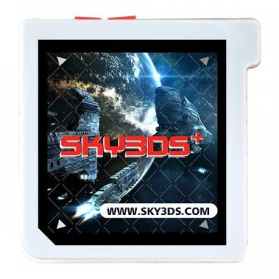 China SKY3DS+ new, The Amazing 3DS Flashcard For Any 3DS Consoles,SKY3DS+ SKY3DS Plus Flashcard Play 3DS Roms on All 3DS,2DS for sale