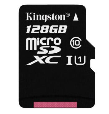 China Kingston 128Go Micro SD SDXC MicroSD MicroSDXC Class 10 128G 128 GB Go Advanced for sale