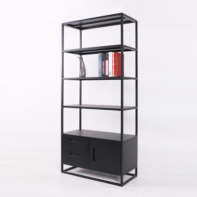 China KD Structure New Design Double Metal Tube Display Rack Shelf Storage for sale