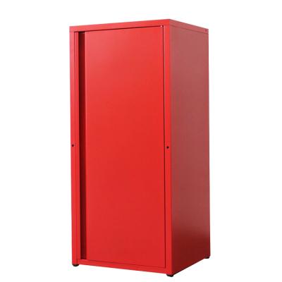 China Wardrobe bedroom furniture lowes steel storage cabinet small cupboard for sale