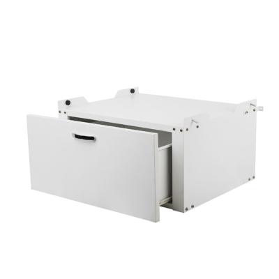 China Space Saving Modern Waterproof Durable Washing Machine Base Low Storage Cabinets for sale