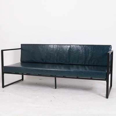 China Wholesale Modern KD Structure Furniture For Living Room Leather Lazy Sofa Three Seat Sofa Sets for sale