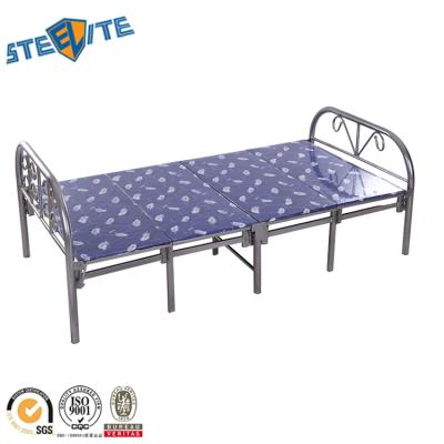 China Modern Type Metal Folding Bunk Bed Malaysia Bedroom Furniture Bed for sale