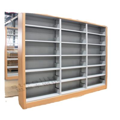 China modern metal commercial shelving used library furniture for sale for sale