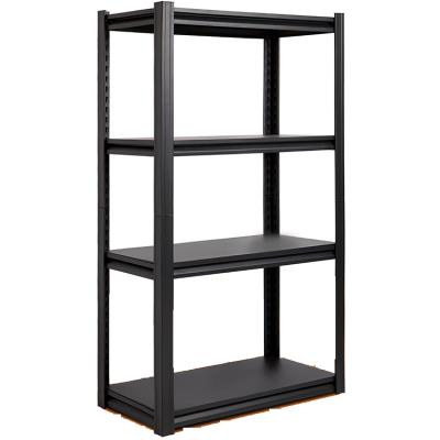 China Cheap Corrosion Protection 5 Tier Shelf Metal Light Duty Rack For Warehouse for sale