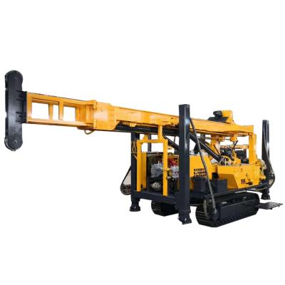 China DTH Pound 400m 600m Diamond Drill Rigs Crawler JDL 350 Drilling Rig à venda