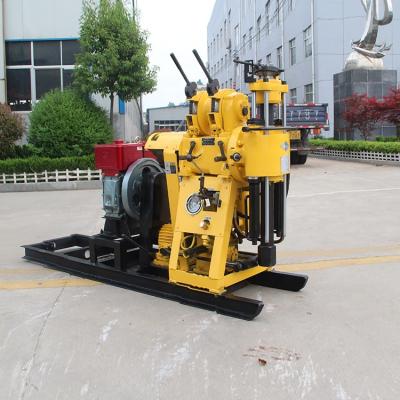 China Water Wells Rock Drill Rig Mini Water Drilling Rig Machine 0-200m Underground Water Drill Rig 200 Meters à venda