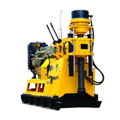 China Water Well Drilling Rig XY-3 Deep Water Drilling 600m Pump Mud Well Hydraulic Rotary Drilling Rig zu verkaufen