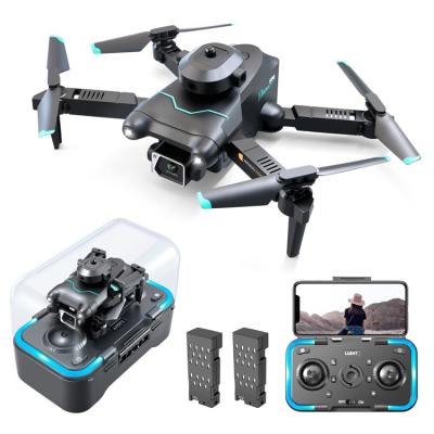 China Foldable S96 Aerial Drone15 Mins Headless Flight Fpv Mini Rc Drone Long Battery Life 4k Flow Mode Trajectory Dual Camera Optical Drone for sale