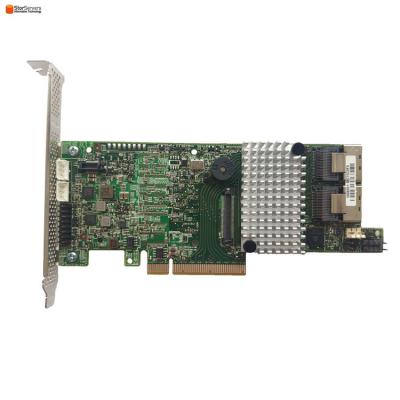 China Reset LSI 9271-8i MegaRAID 6Gb 8 Ports Internal Card 9271-8i for sale