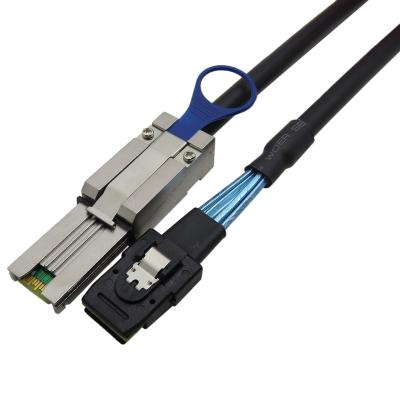 Китай High Performance SFF 8088 To Server Array Card SFF 8087 Cable 12GB Data Cable SFF 8088 To SFF 8087 продается