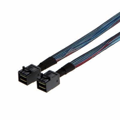 China High Performance SFF 8643 To Server Array Card SFF 8643 Cable 12GB Data Cable SFF 8643 To SFF 8643 Te koop