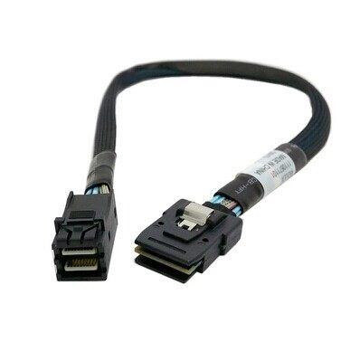 중국 High Performance SFF 8643 to SFF 8087 6Gb/s SAS 2.1 Cable Rate Standard SFF 8643 to SFF 8087 판매용