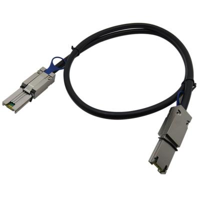 China High Performance Mini SAS Cable SFF 8088 To SFF 8088 Mini SAS 26P To 26P Cable SFF 8088 To SFF 8088 en venta