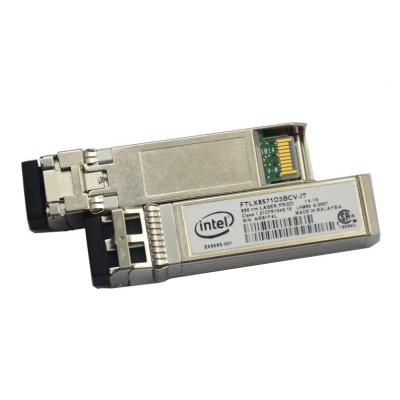 China Server SFP 10g Sfp+ 10G Dual Rate Multimode Fiber 850nm Module for sale