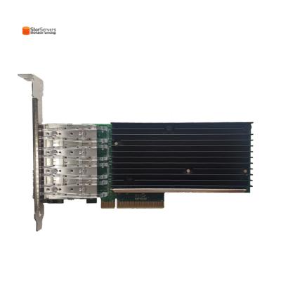 Китай X710-DA4 4xSFP+ Ports 10-Gigabit Ethernet Converged Network Adapter X710DA4 продается