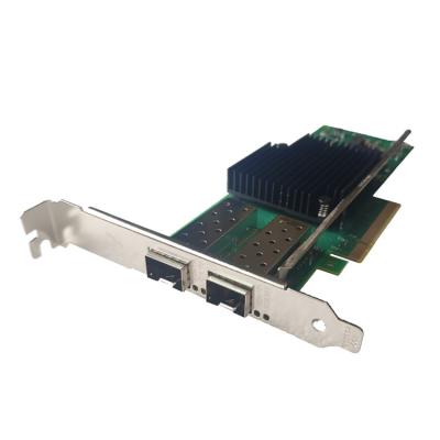 Китай X710-DA2 X710 10G PCI Express Dual Port 3.0 x8 Converged Ethernet Network Adapter - 2 Port X710DA2 продается