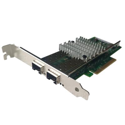 Китай 10 Gigabit Ethernet X520-DA2 SFP+ PCIe2.0 X8 Dual Port Chipset I ntel 82599ES Ethernet Server Adapter продается