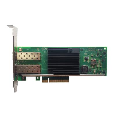 중국 X710-DA2 PCI Express 3.0 Port NIC 10G Dual SFP+ Ethernet Converged Network Adapter X710DA2 판매용