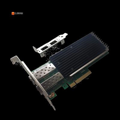 China XXV710DA2 Dual Port Networking Adapter 25Gb SFP28 PCIe Ethernet Adapter XXV710-DA2 Te koop