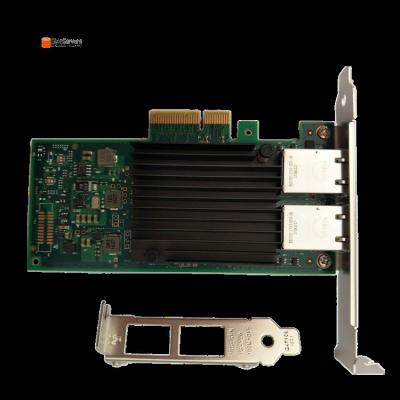 China AN8550-T2 X550-T2 10G Dual Port Ethernet Server Adapter Card 130.5mm x 69mm for sale