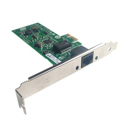 중국 With PXE Chip 82574 Gigabit RJ45 PCIe Ethernet Network Card Brand For 9301CT Used Diskless 판매용