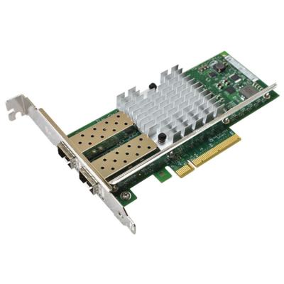 Chine Intel 82599ES 10Gigabit SFP+ Dual Port PCIe2.0 X8 Network Card X520-DA2 X520-DA2 Chipset à vendre