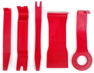 China POM 5PCS Car Door Panel Dash Trim Removal Pry Tool Kit Car Audio Disassembly Tool 5pc Open Set for sale