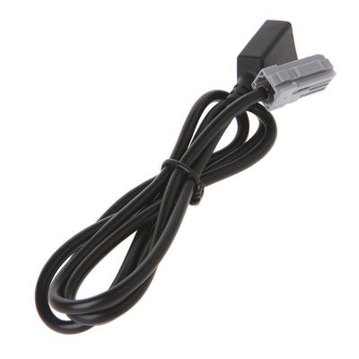 China Aux audio wire. Car Media Converter to USB Adapter Conector for Toyota RAV4 EZ Verso Camry Car Accessories for sale