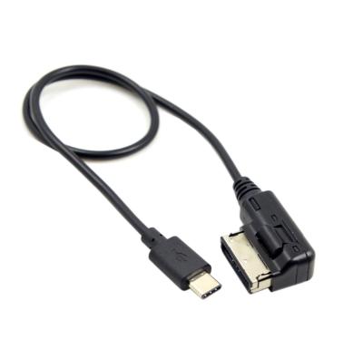 China Type-C Car Stereo Music MDI/AMI Interface To Car AUX Cable. for the aux adapter. Audi Volkswagen Radio CD Wire Harness for sale