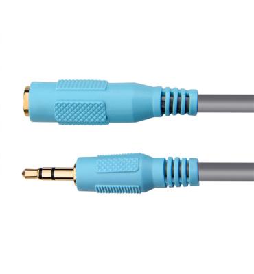 China The car 3.5mm male to AUX extension. Female Headphone Cable Jack 3.5 Mm Audio Extension Cable for sale