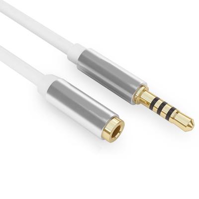 China Aux extension cable Car Audio Stereo 3.5MM Jack Male to Female 10ft 3m 3.5mm Earphone Extension Cable Adapter for sale