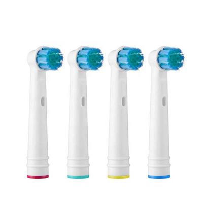 China Hotel Pack of Oral-B Compatible EB28-P Replacement Toothbrush Heads 4pcs for sale