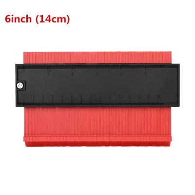 China Tool 5inch 6inch 10inch Contour Gauge Duplicating Profile Gauge Shape Measurement Tool for sale