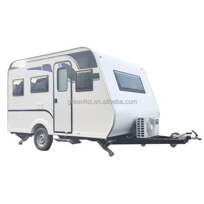 China Travel Trailer Hair Filter Caravan RV Van Caravan Interior Light Awning Tent For Sale for sale