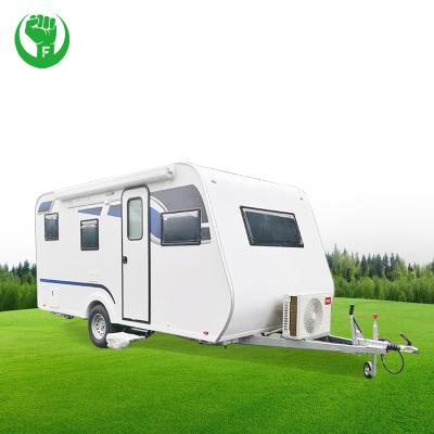 China Luxury Travel Caravan Caravan Restaurant Caravans Pour Camping for sale