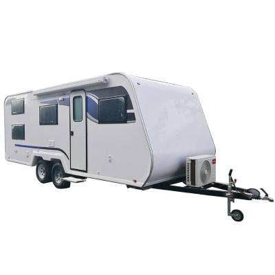 Κίνα Travel Trailer RV Travel Trailer Camper Tire While Camping Caravan Allroad Caravan Smart Home προς πώληση