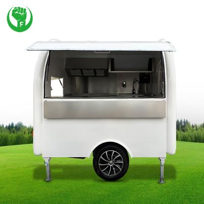 China Luxury mobile food kiosk for sale used food trucks for sale in Germany for sale